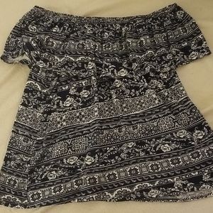 Off-The-Shoulder Top